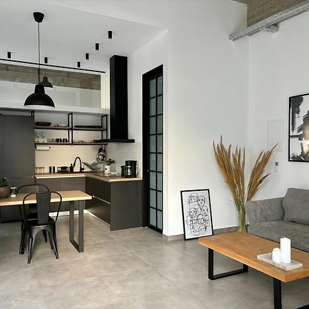 Industrial Loft Comfort Living Heraclión Exterior foto