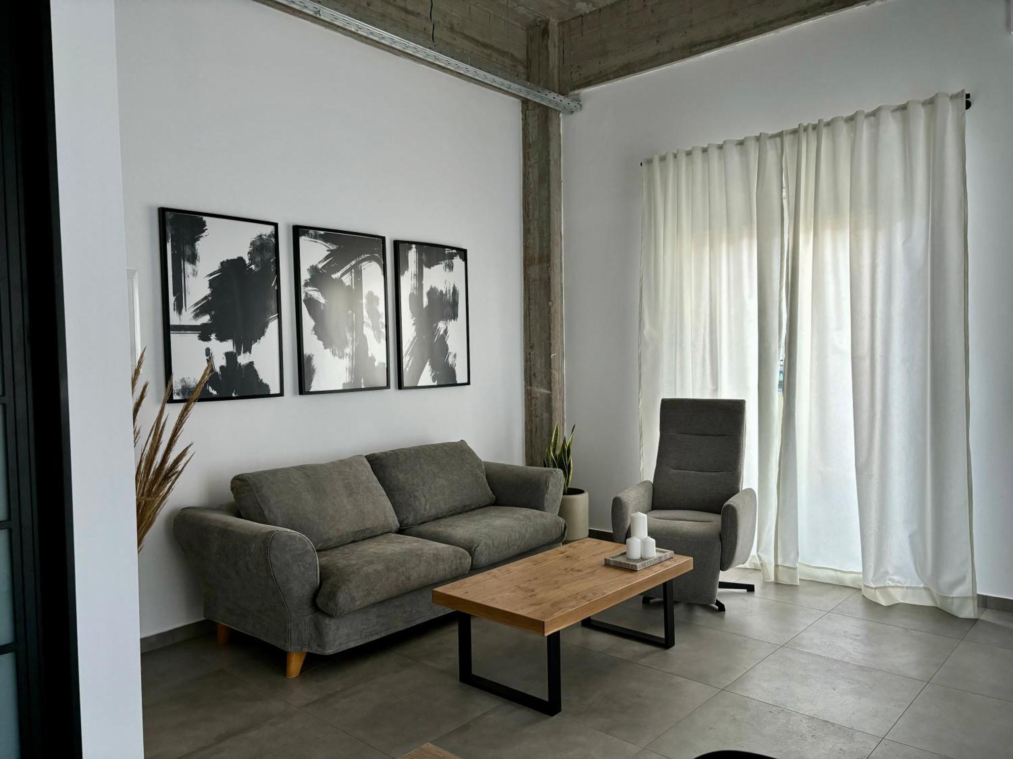 Industrial Loft Comfort Living Heraclión Exterior foto