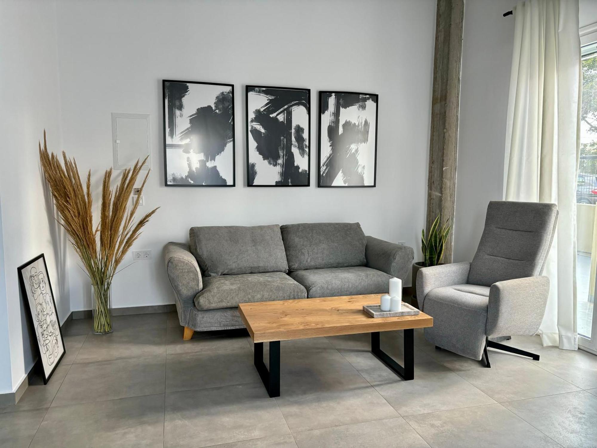 Industrial Loft Comfort Living Heraclión Exterior foto