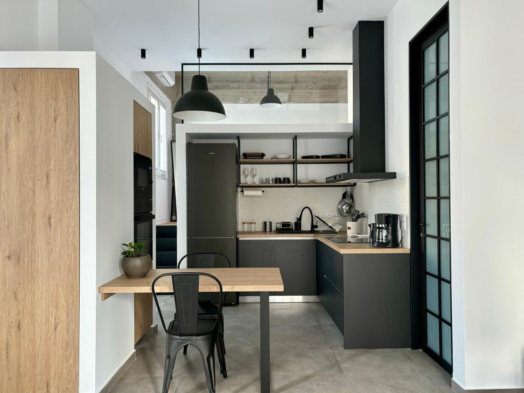 Industrial Loft Comfort Living Heraclión Exterior foto