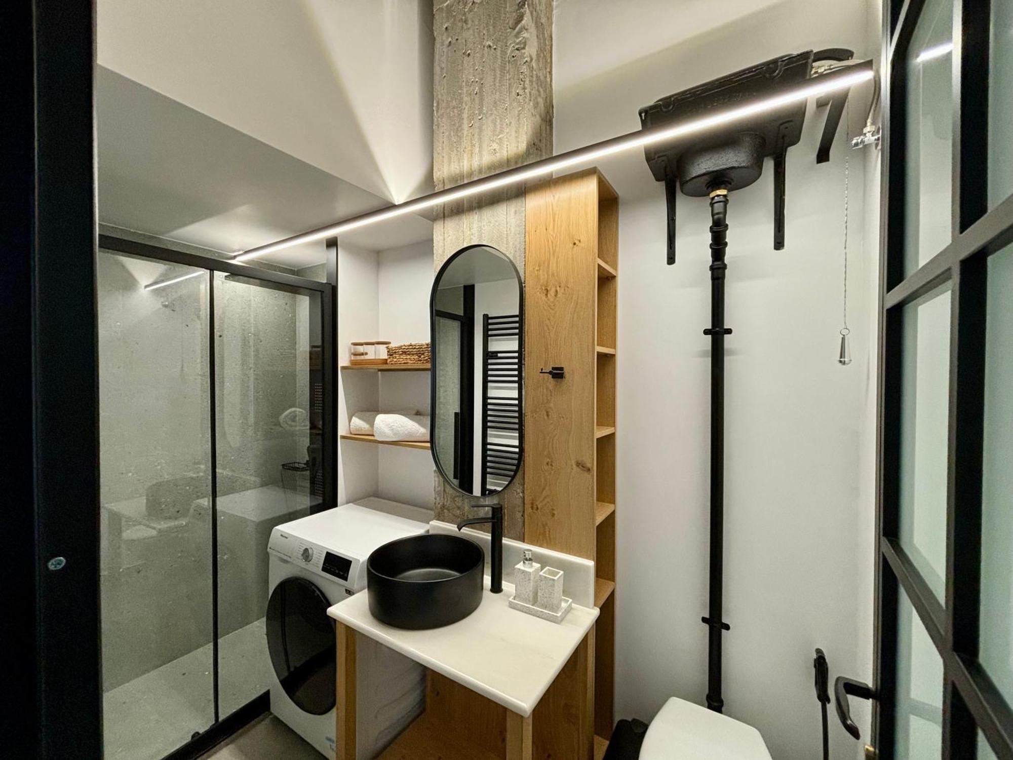 Industrial Loft Comfort Living Heraclión Exterior foto