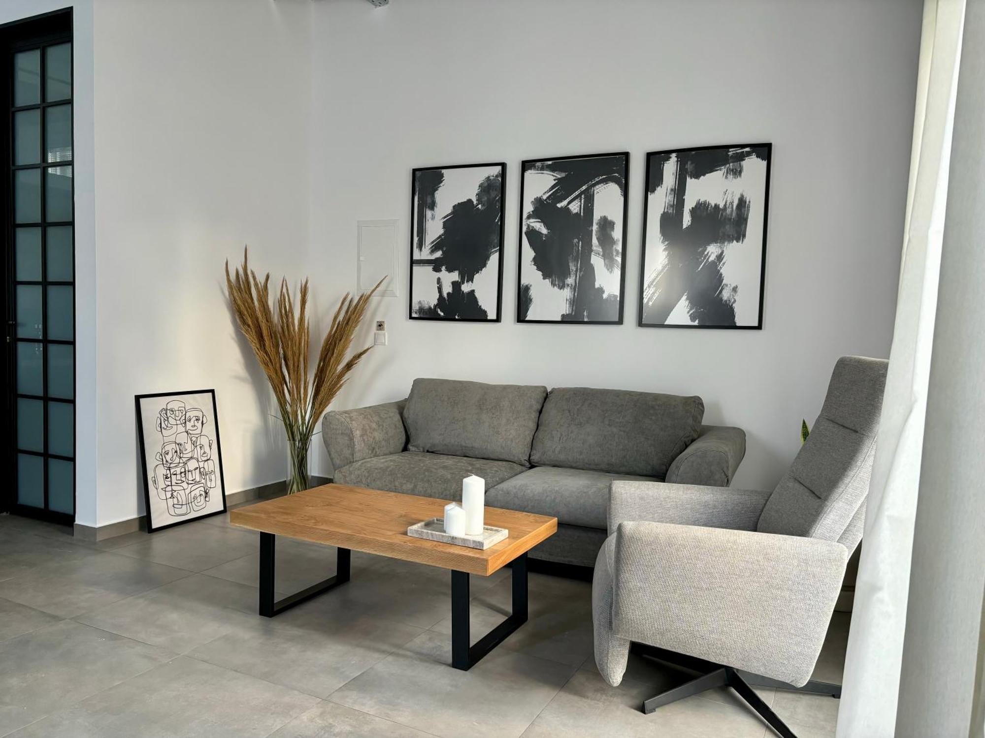 Industrial Loft Comfort Living Heraclión Exterior foto