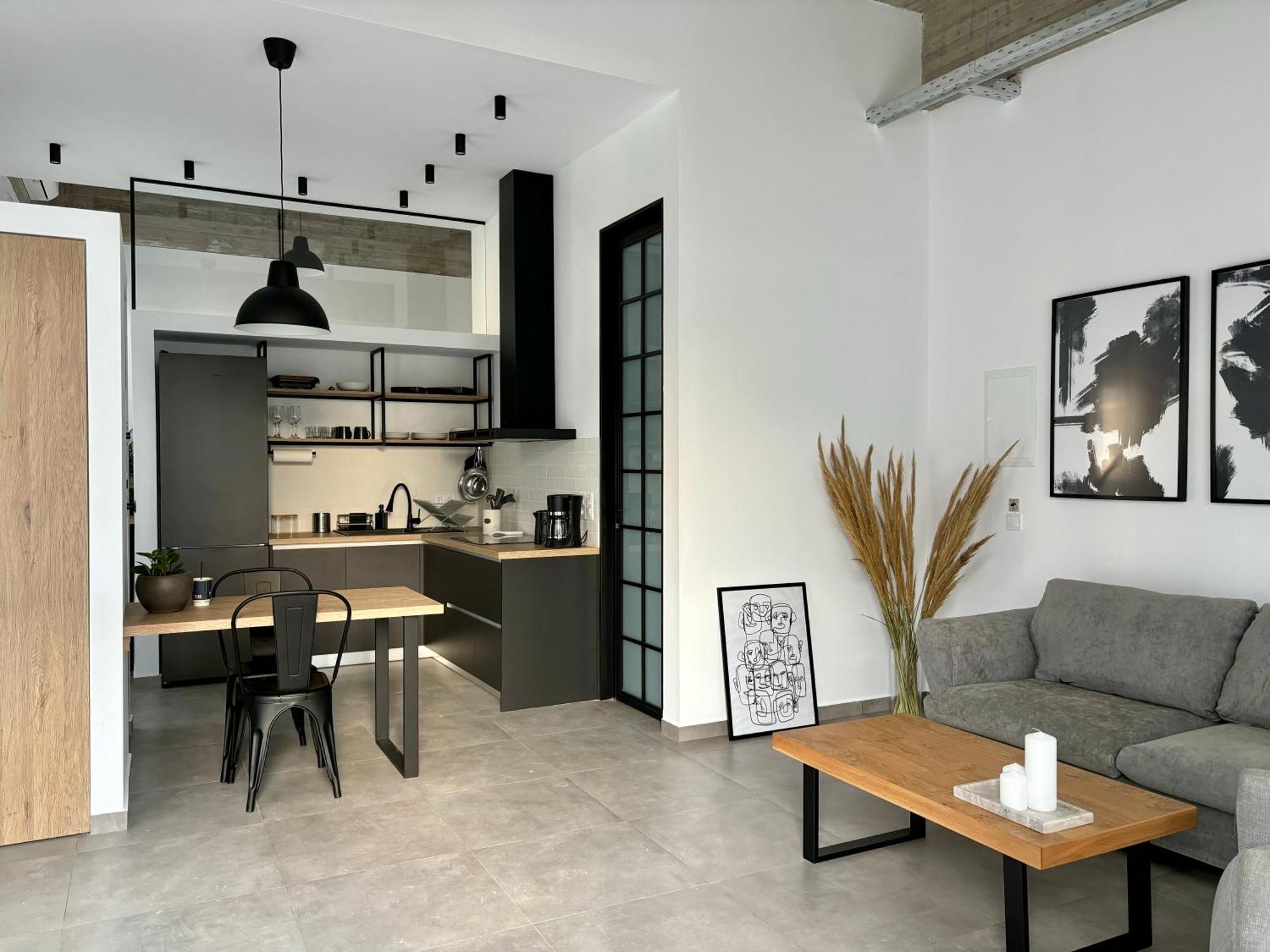 Industrial Loft Comfort Living Heraclión Exterior foto