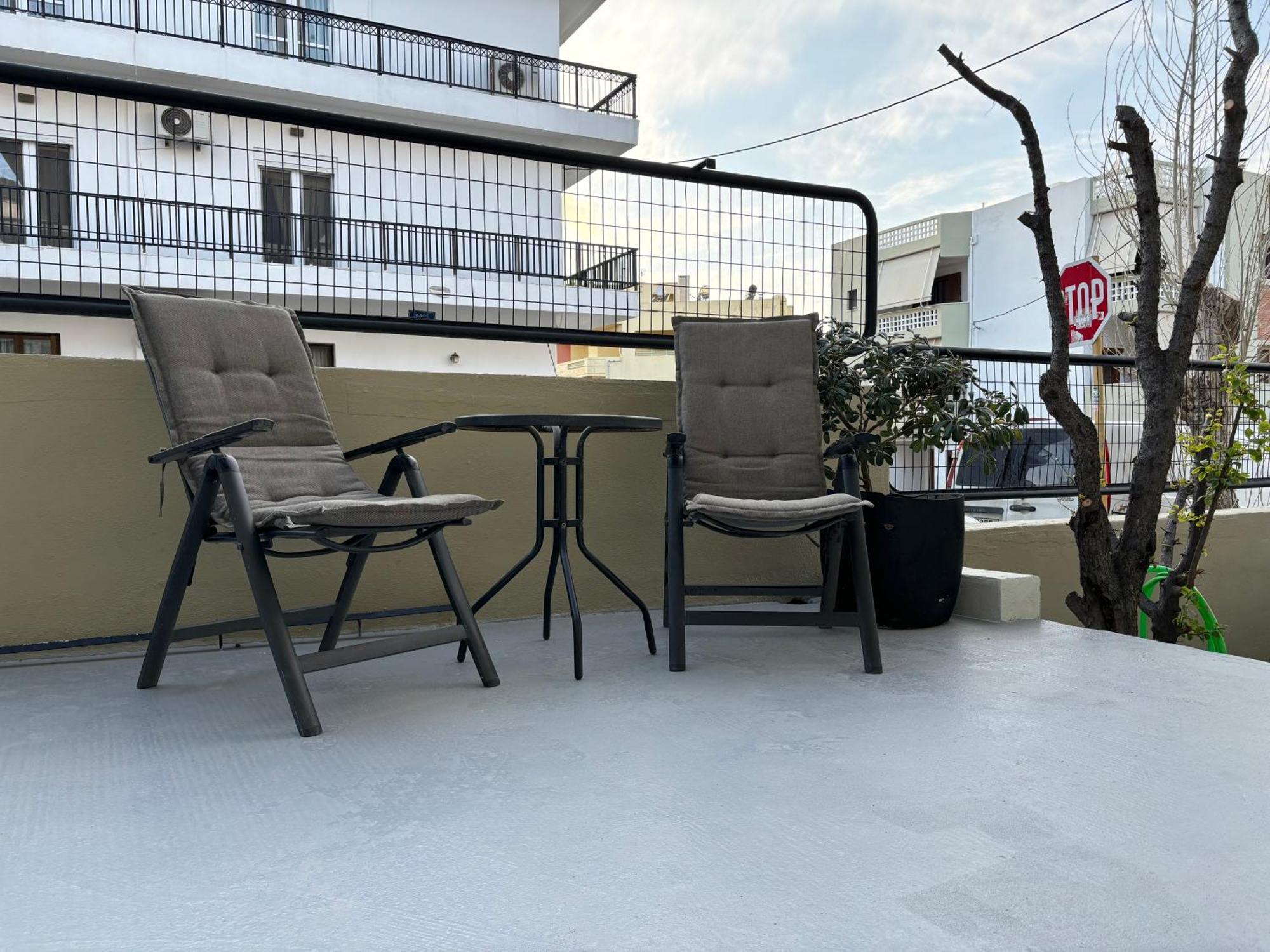 Industrial Loft Comfort Living Heraclión Exterior foto
